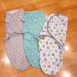 SwaddleMe Baby Swaddle Sleep Sacks Size Small Medium